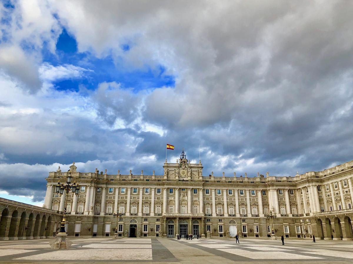 Latina Palace مدريد المظهر الخارجي الصورة